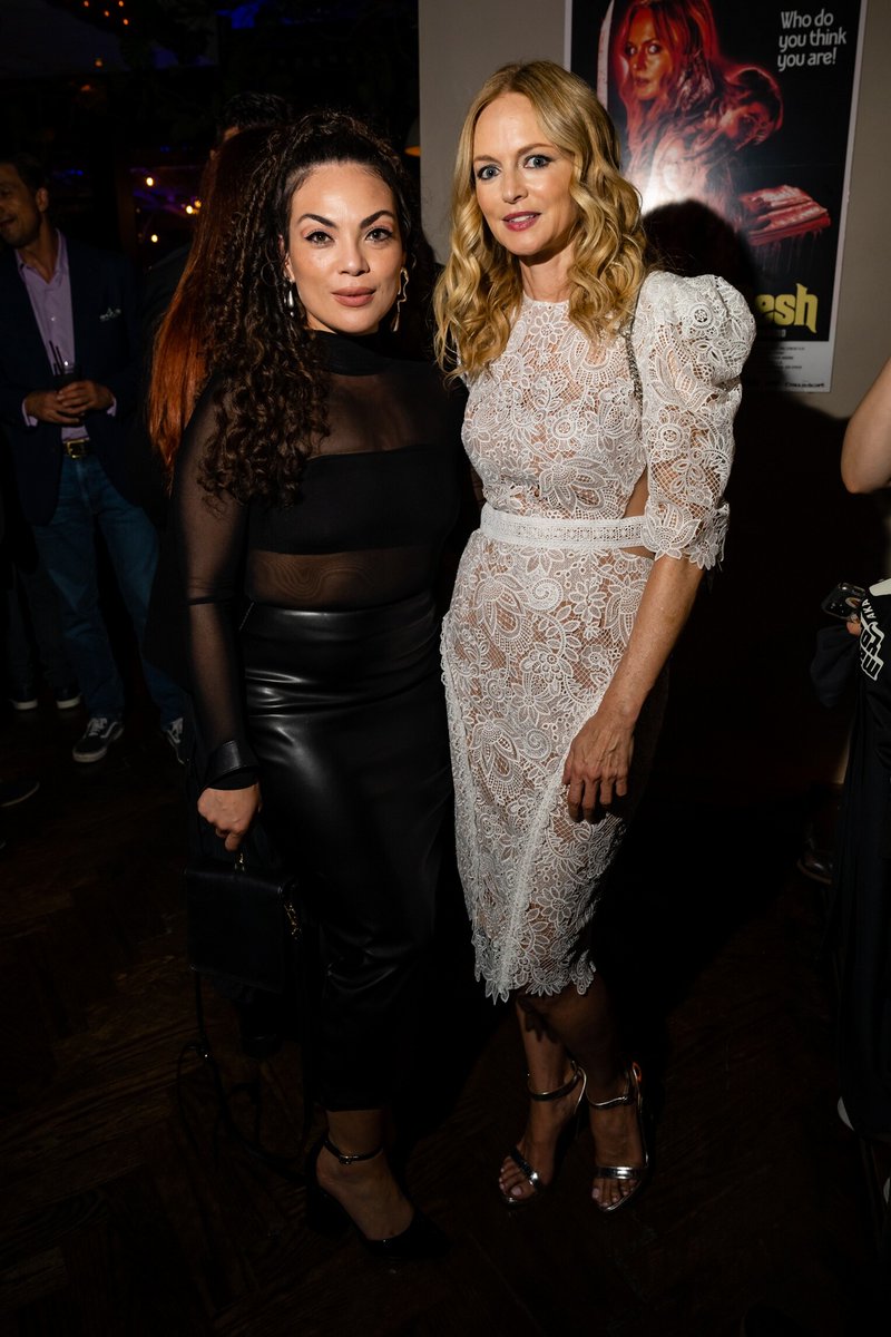 Throwing it back to a few weeks ago when #SUITIBLEFLESH Premiered at <a href="/Tribeca/">Tribeca</a> #filmfestival! Happy to reconnect with this incredible team! 🥰