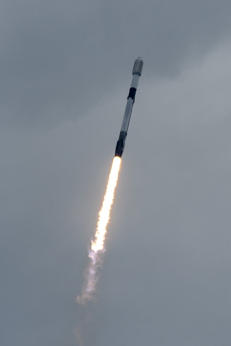 Falcon 9 launches 56 @Starlink satellites to orbit from Florida