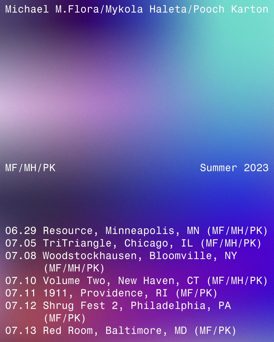 Nada crew is hittin 💢 the road for some midwest + east coast dates.

Big up all the folks that are making this possible. ✌