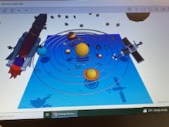 The Grade 6 students are working on their STREAM Project! Here we go, exploring outer space in our Tinkercad spaceship. ⁦@JoelChiutsi⁩ ⁦<a href="/DomenicScuglia/">Domenic Scuglia -</a>⁩ ⁦<a href="/YCDSB/">York Catholic District School Board</a>⁩