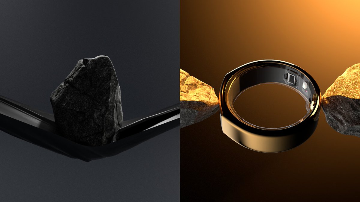 Happy day everyone! ✨️😀✨️

Here I share you part of some RnD frames for Oura ring project that I work with ManVsMachine, having a fun process time. I hope you like it! 😀 🙌 
.
.
.
.
.
#RnD #Styleframes #3D #CG #Design #C4D #Redshift #render #adobe #designspiration