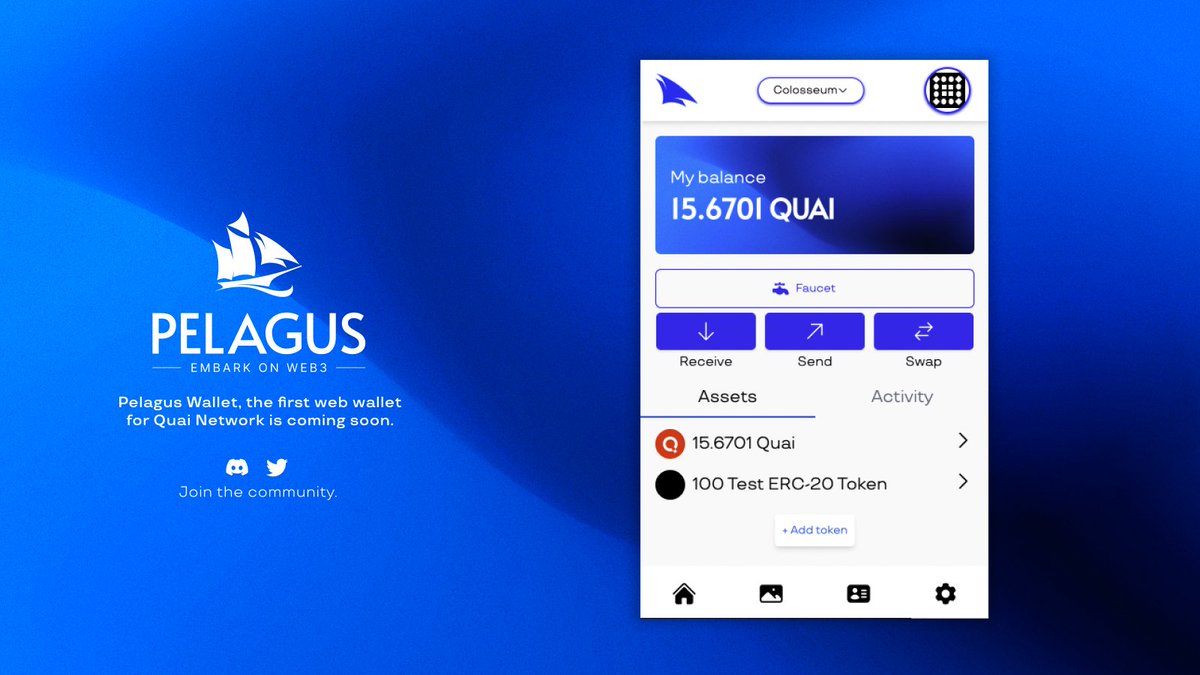 In case you missed it: @PelagusWallet is an open-source browser extension wallet for Quai Network. 

Learn about Pelagus Wallet in the Quai Blog:
buff.ly/3X9dSKH