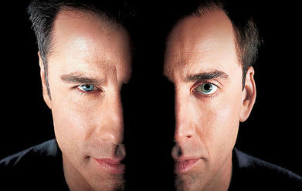 i am nicolas cage face off