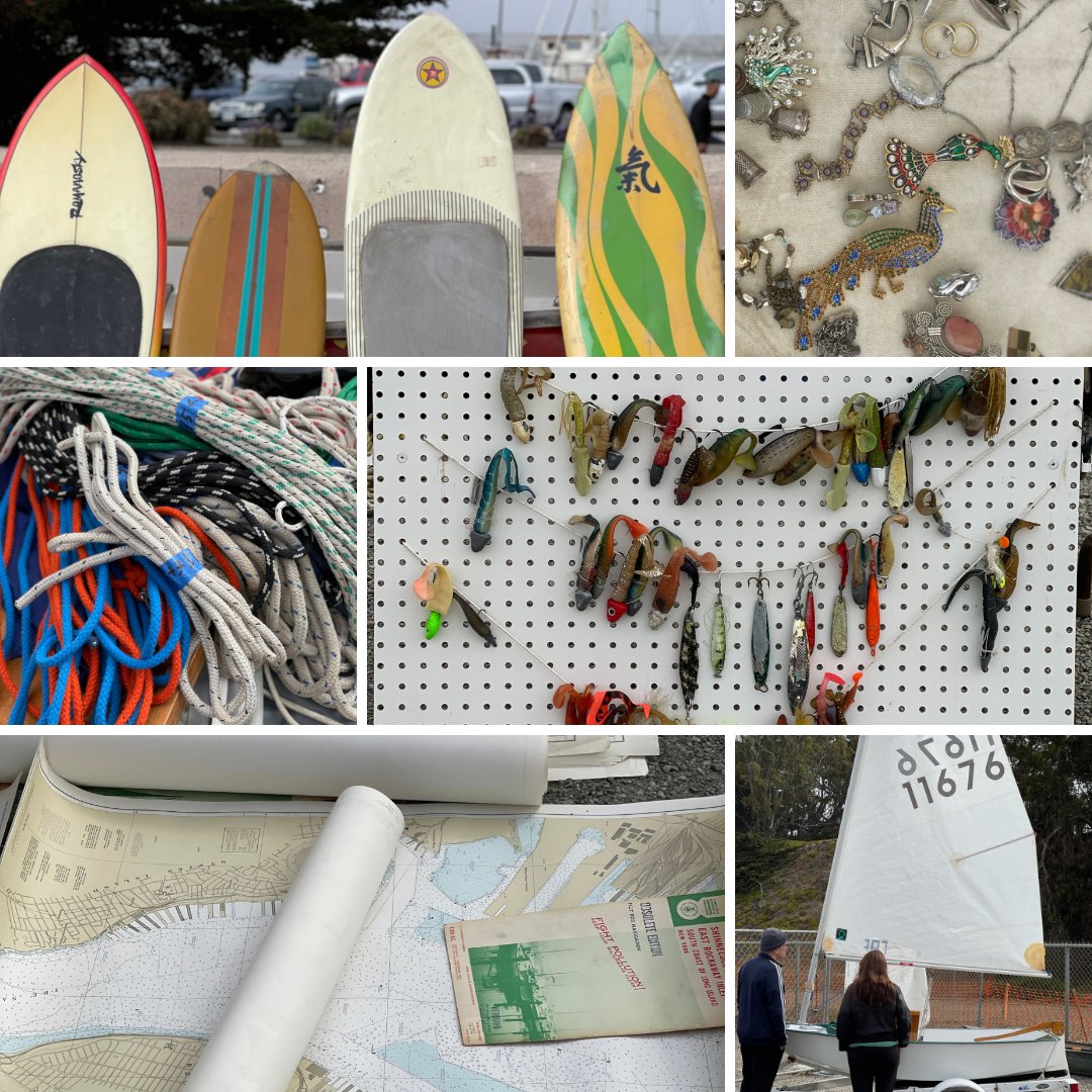 ⚓ Get ready for the #MorroBay Marine Swap Meet this Saturday, June 24! Dive into a sea of deals on boats, marine supplies, fishing gear, &amp; more! Co-organized by the Morro Bay Maritime Museum. FREE admission, 8am-1pm. Event info at friendsofthembhd.org/marine-swap-me…. Don't miss it! 🌊