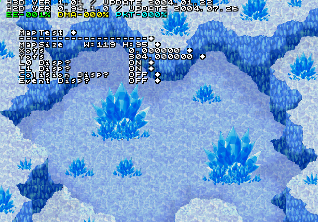 Found a debug menu in Angel's Feather: Kuro no Zanei tcrf.net/Angel%27s_Feat…