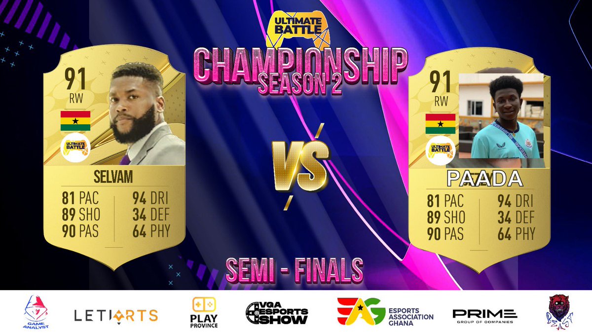 followUltBattle's tweet photo. First game in the semi finals
Selvam vs Paada
https://t.co/ChoI0S6k2Z
#UltimateBattle #UBS2 #UBChampionship https://t.co/gLsDFzZu7C