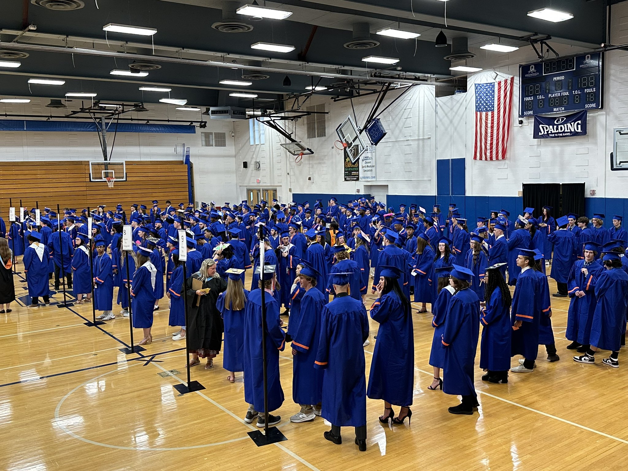 ESM Central Schools on Twitter "The Class of 2023 is getting ready to