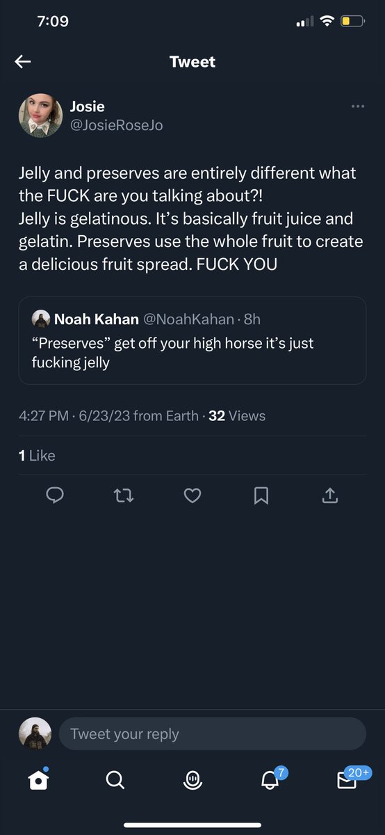 NoahKahan's tweet image. Jelly Mafia have been disturbed by my tweet. Hold strong, the revolution has started