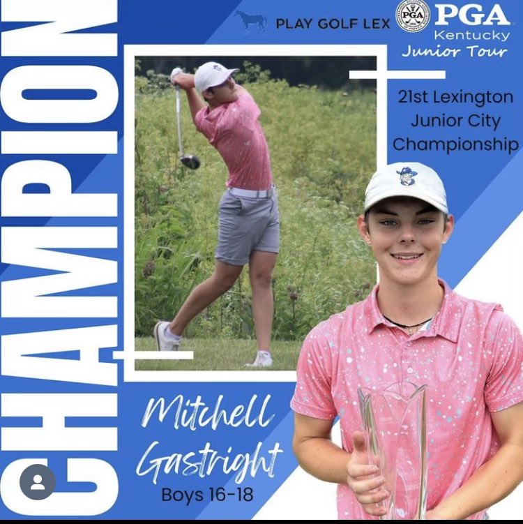 CovCath Golf tweet media