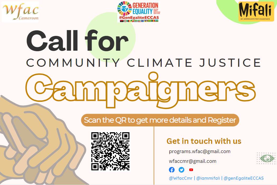 Ahead of @cop28uae we are happy to share this exciting opportunity for climate champions based in the Central Africa subregion 🇨🇬🇨🇫🇨🇲🇨🇩🇦🇴🇧🇮🇹🇩🇬🇦🇷🇼🇸🇹🇬🇶 apply via form.jotform.com/231733126636050.
#IamMifali