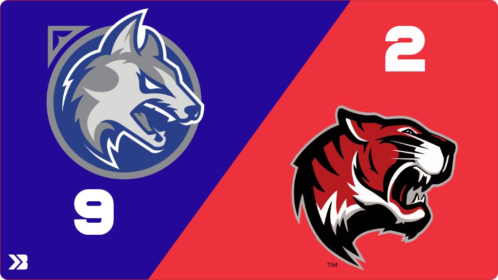 Tiger Athletics on Twitter "Baseball (Varsity) Score Posted Gilbert