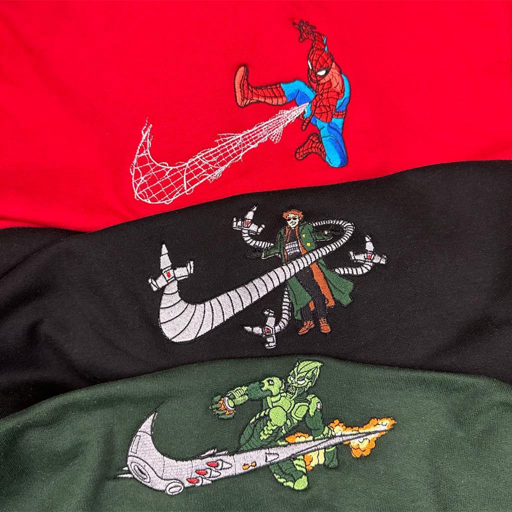Some new hoodie drip
