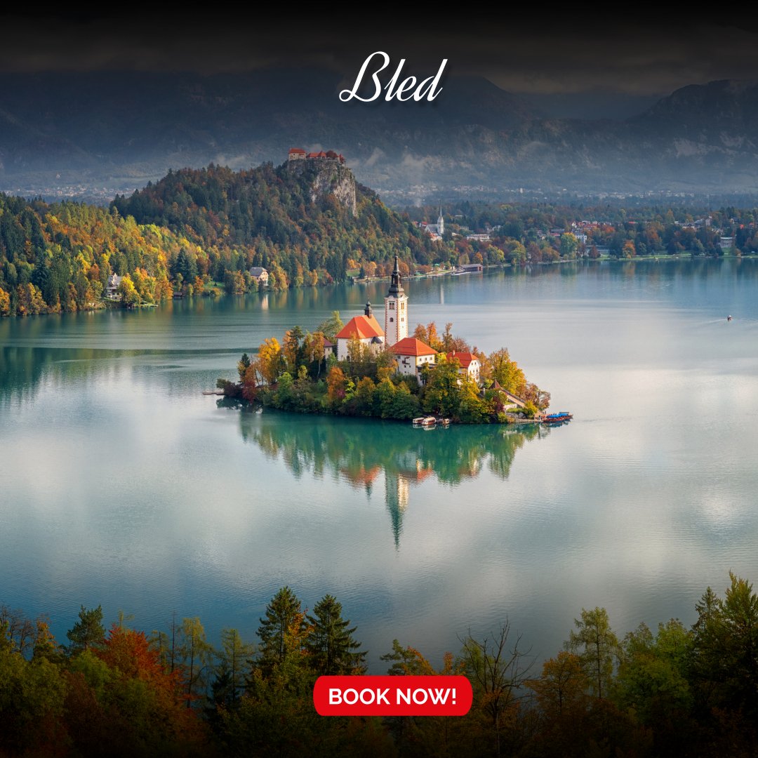 ClassifiedsCR's tweet photo. Discover the magic of Bled, Slovenia! 🌍🏞️ From a fairy-tale castle 🏰 to thrilling outdoor activities 🚣♀️ and delectable local cuisine 🍽️, Bled is your next #TravelDestination. Plan your visit now! https://t.co/wPnCIofWny #VisitBled 🧡🎉 https://t.co/yjv2Ntoib0