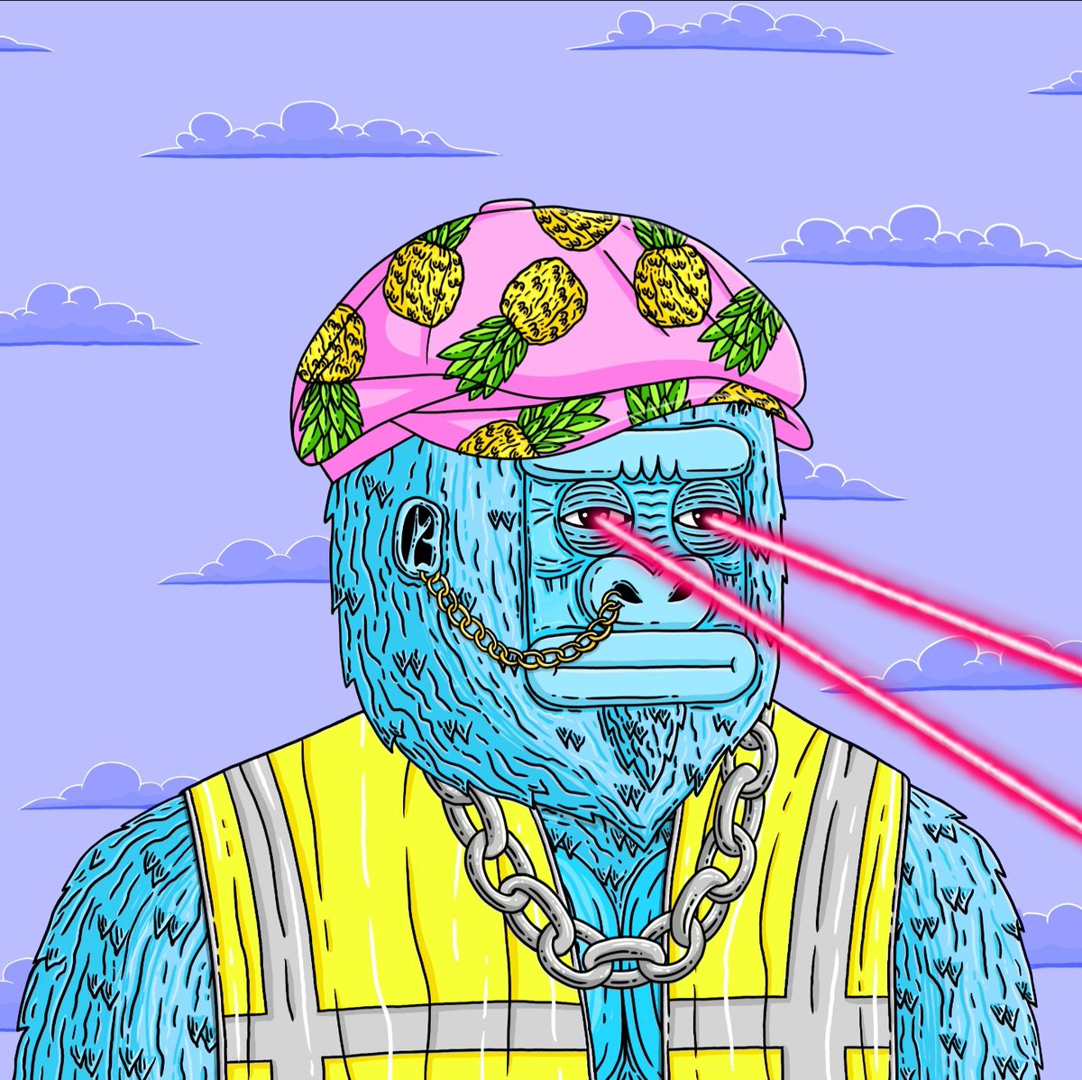 My two <a href="/MulgaKongzNFT/">MulgaKongz</a> I minted 🔥 🔥 🔥