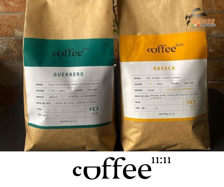 MetaforaLabMx's tweet photo. 🙂☕ #Coffee11:11 Café de Especialidad ¡también se suma a la 1" Edición de #AmigosyMotores! ¡Bienvenidos! 

Visítalos en: https://t.co/jJcSdmB94e

#MetáforaLabMx https://t.co/VEpfW59n5M