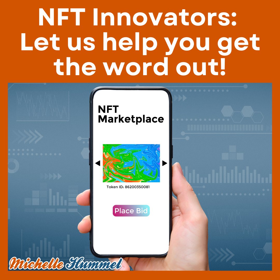 Are you an innovator launching an #NFT collection who needs help building a strong social media community for your project? Join the Social Media Magnet
Academy™ ▶️ bit.ly/3OF6p16 #NFTCommunity #WomenInNFTs #womeninweb3 #NFTProject #NFTartist #NFTdrop #NFTGiveaways
