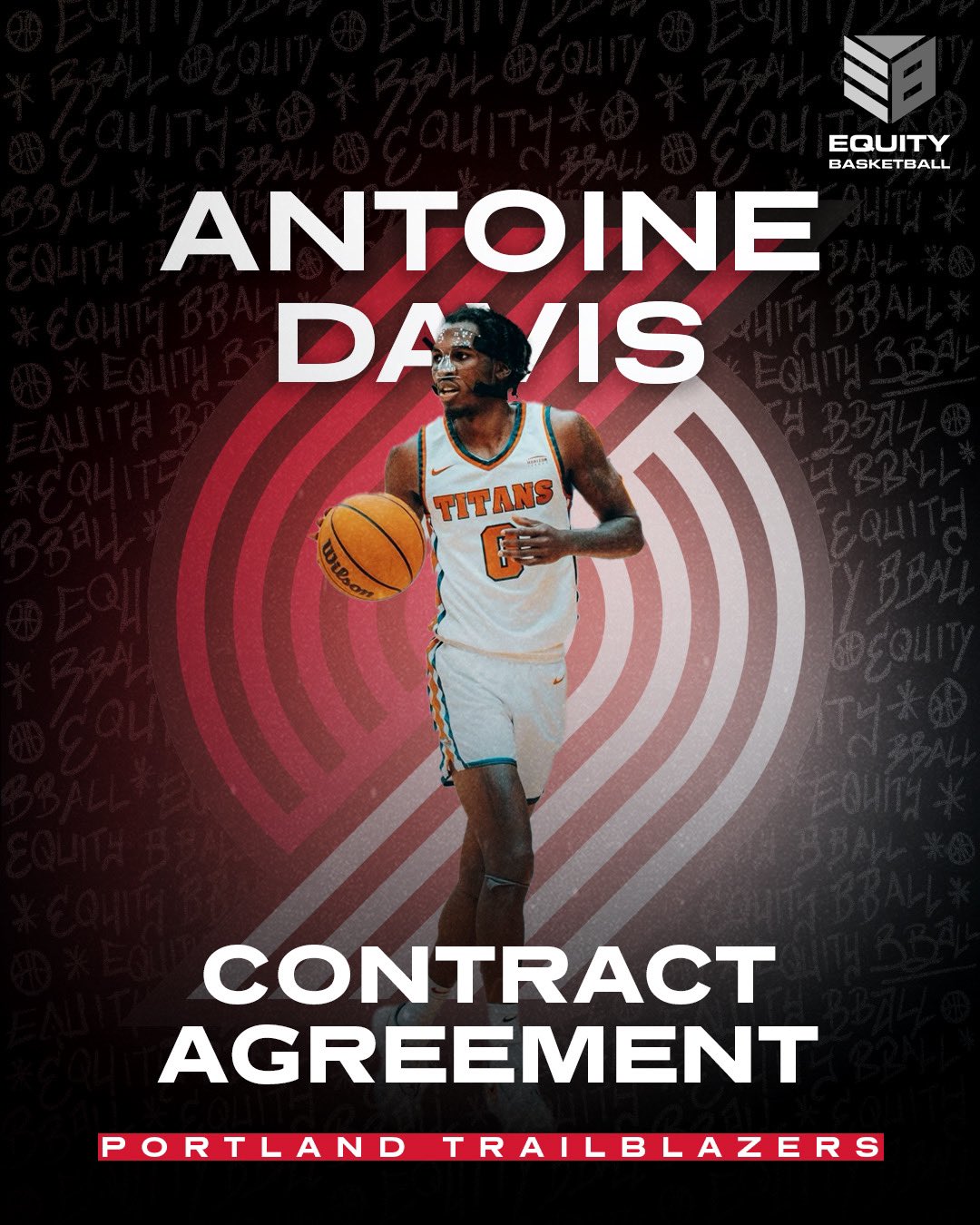 Detroit Mercy's Antoine Davis signing with Portland Trail Blazers