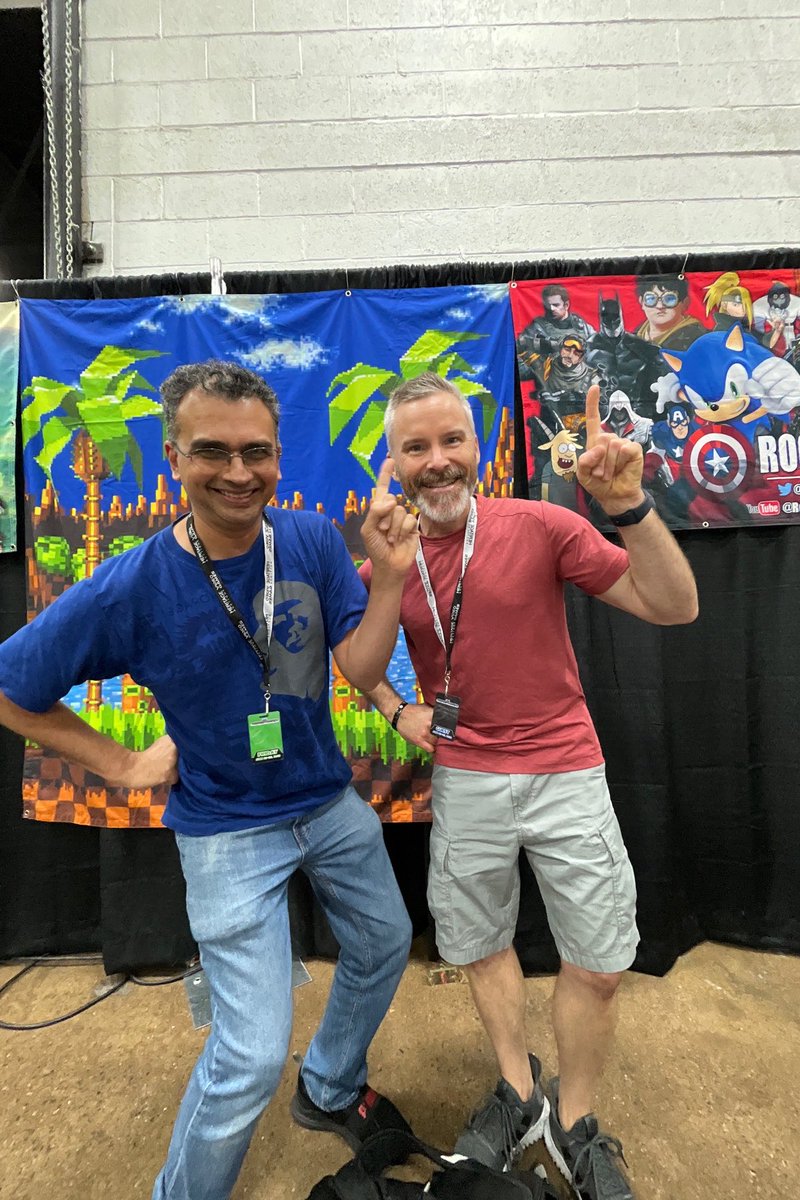 Rohan_Ramdas's tweet image. ⁦@RogerCraigSmith⁩  A pleasure to meet you!