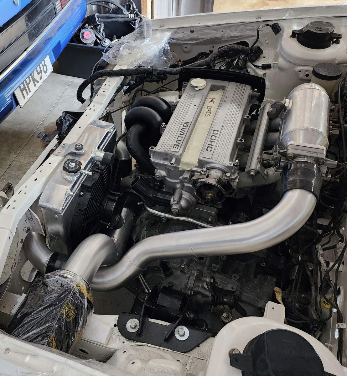 ClarkChef's tweet image. I can’t believe I have been building this car for almost 4 years from just a shell to now but it’s slowly coming together. 
Probably 2 more years to go…