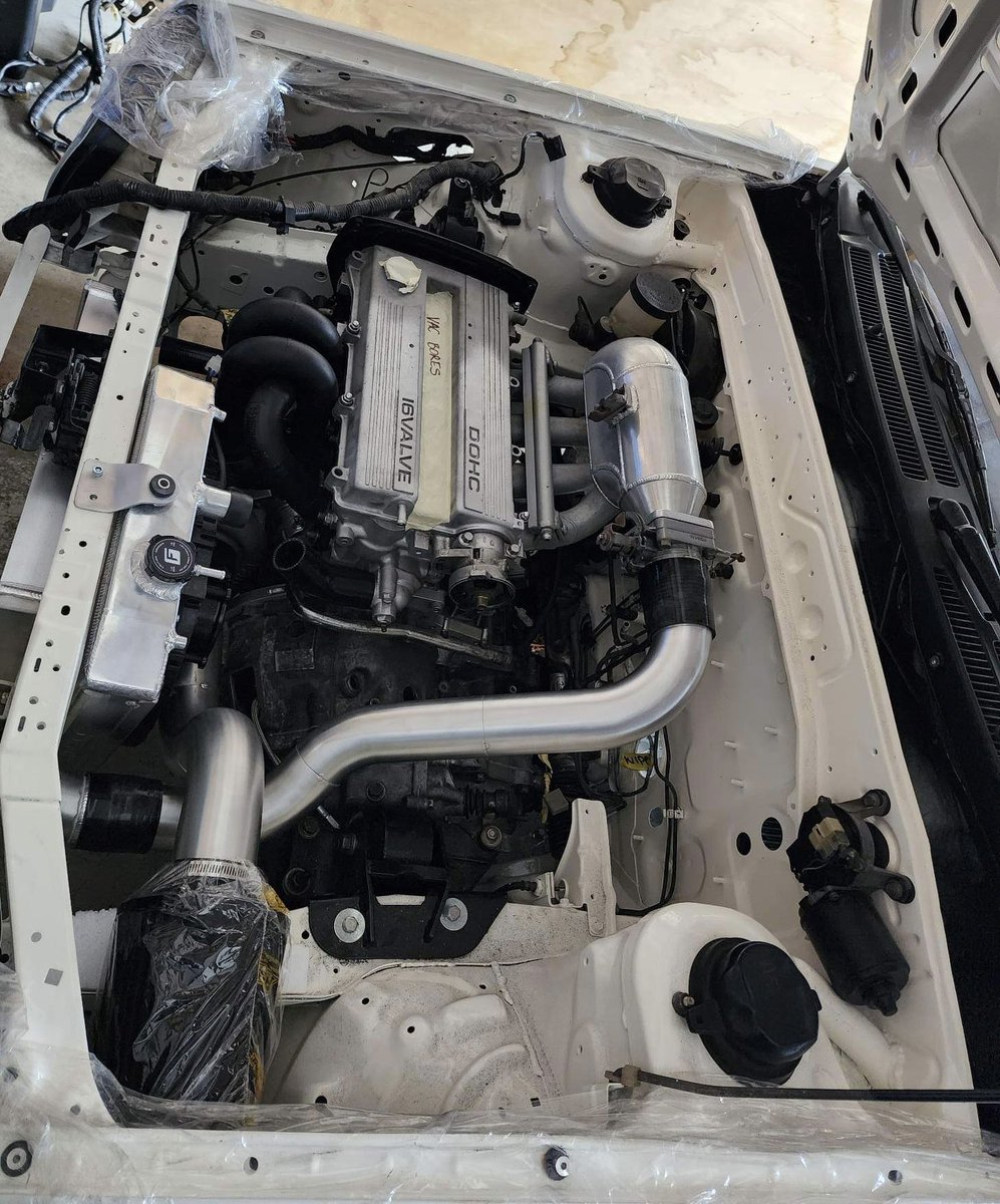 ClarkChef's tweet image. I can’t believe I have been building this car for almost 4 years from just a shell to now but it’s slowly coming together. 
Probably 2 more years to go…