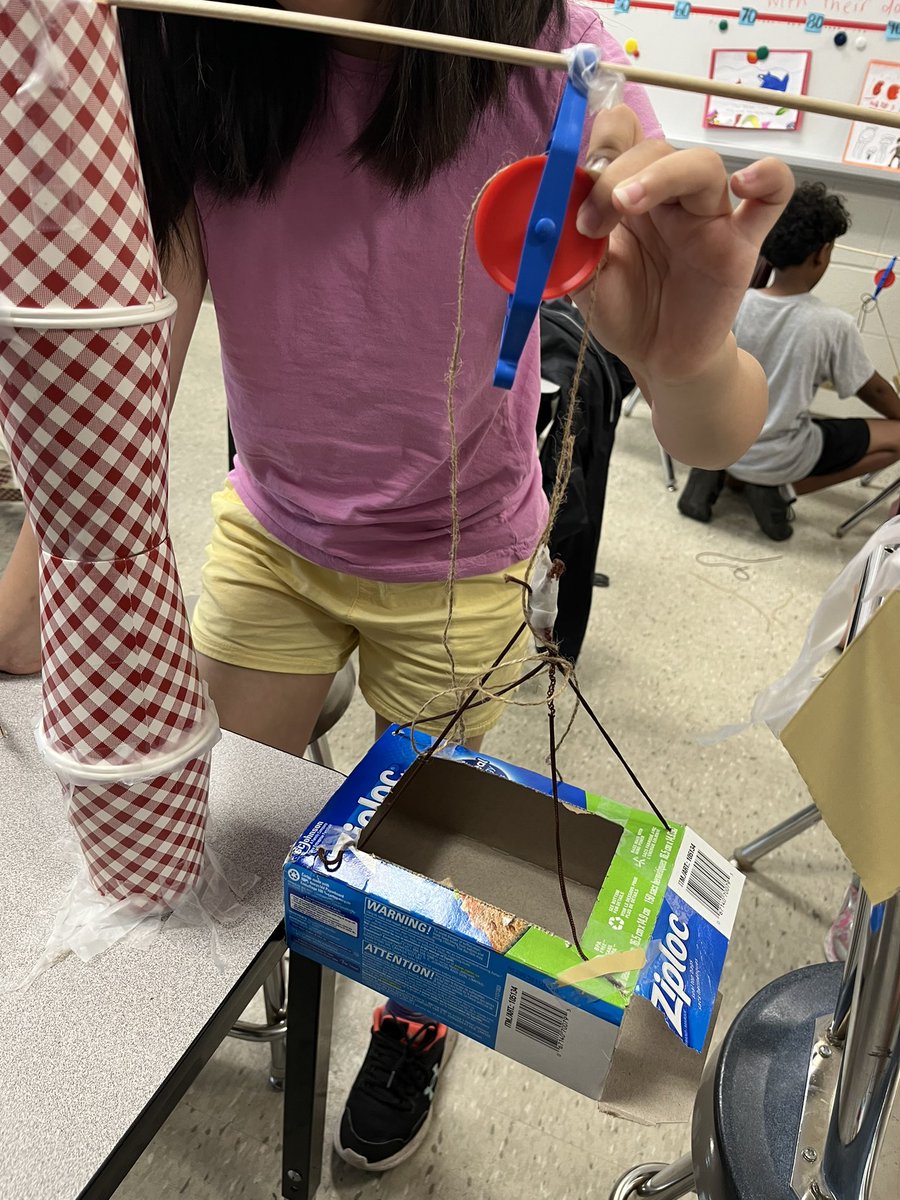 Trina Rutland (@trutland45) on Twitter photo Creating a pulley system to move an object from the floor to the top of a desk. <a href="/cedarhollowps/">Cedar Hollow</a> Creating a pulley system to move an object from the floor to the top of a desk. <a href="/cedarhollowps/">Cedar Hollow</a>