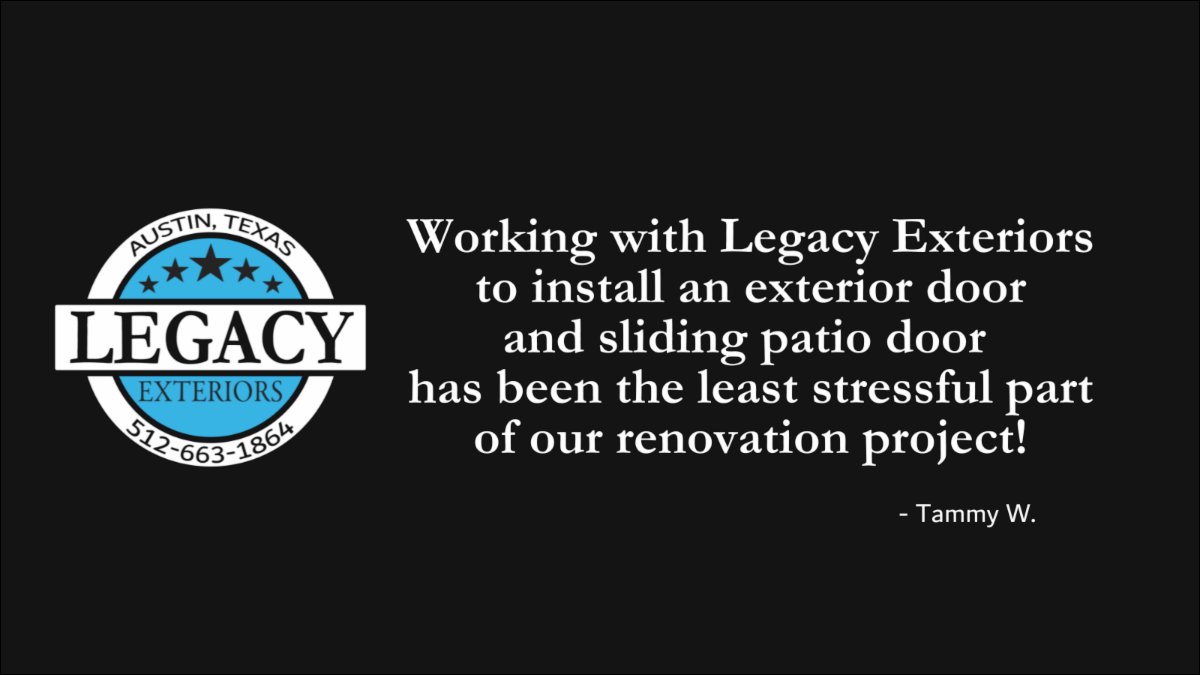 LegacyExtATX's tweet image. This is what we strive for with all our clients. Give us a call today at 512.663.1864 to schedule your free estimate!