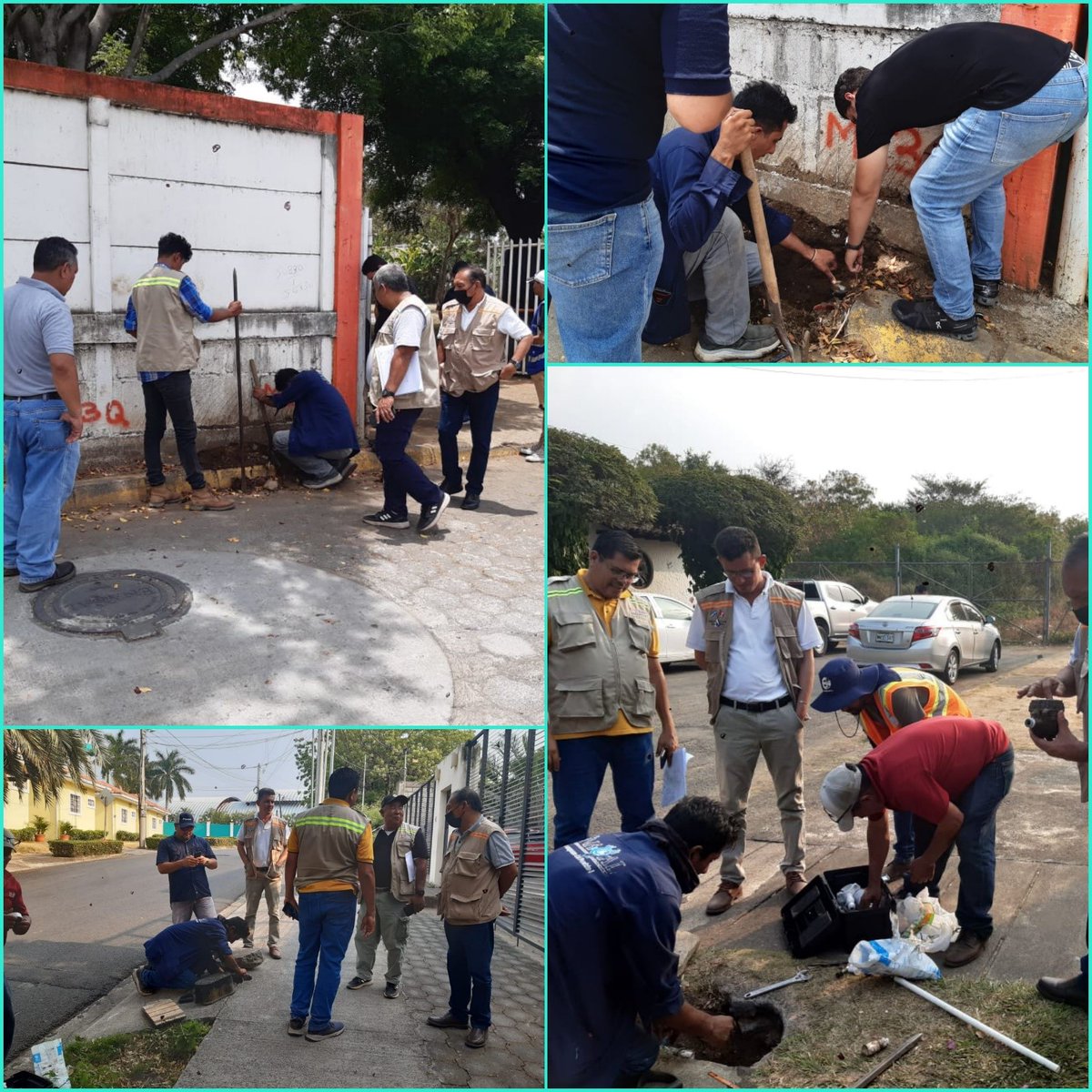 Optimizamos sistema de agua en Managua.
#ENACALCENTRAL   #NICARAGUA      

facebook.com/EnacalNicaragu…