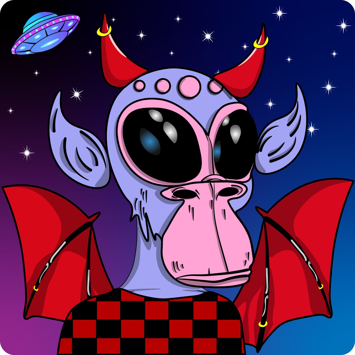 Alien Ape Invasion Club tweet media