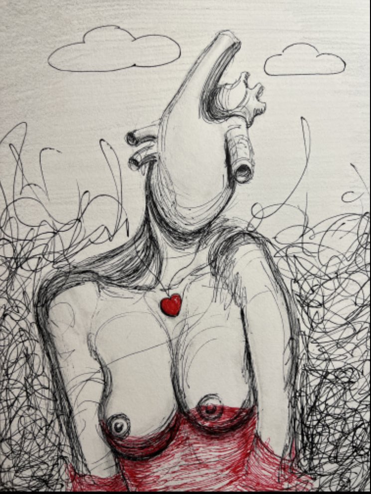 ‘Focus on the Heart’ by @Heartist_NSFW acquired @KreatePlatform 🫀🫀🫀
#RADR