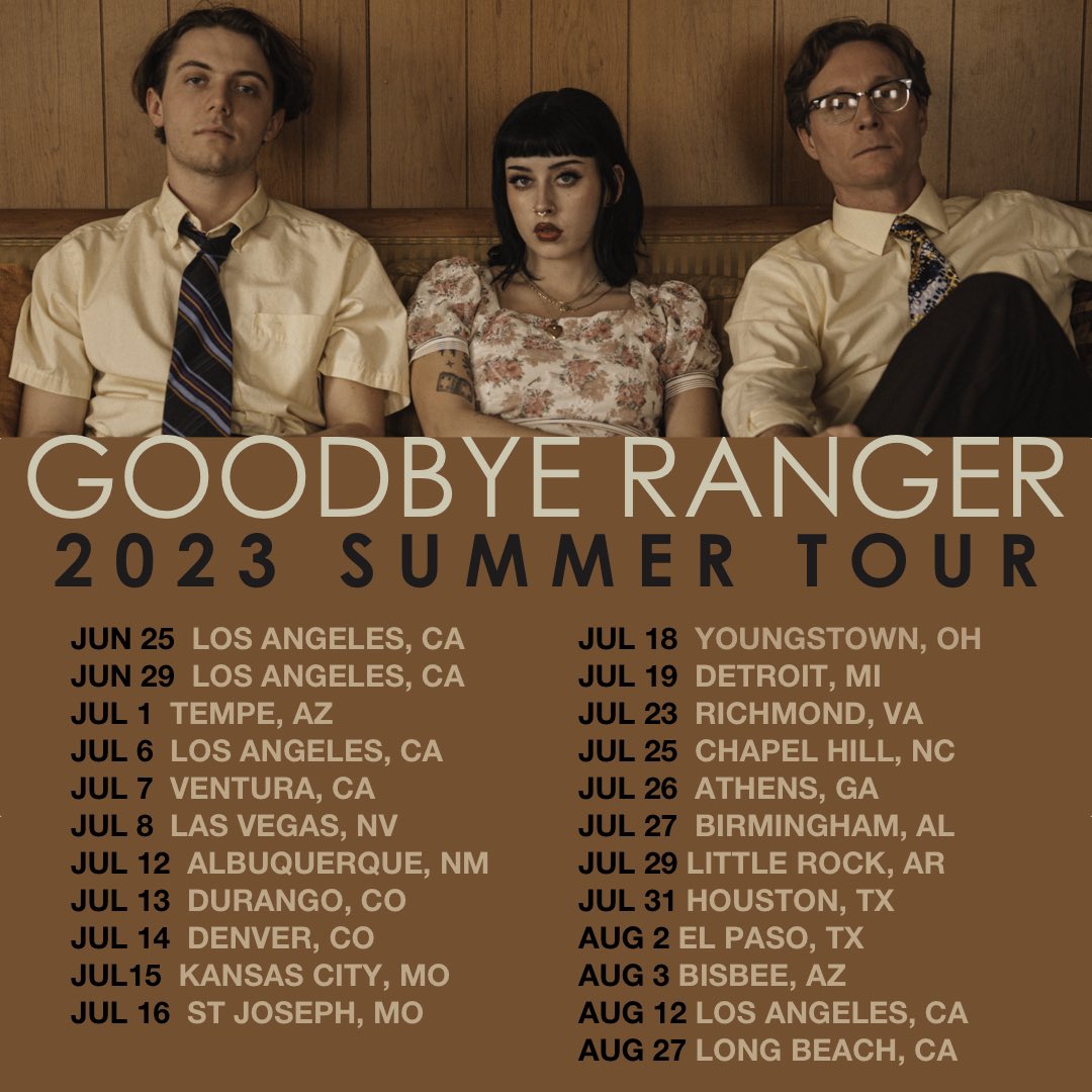 See you on the road this summer? 🖤🤘
#dreampop #shoegaze #indierock #phoenix