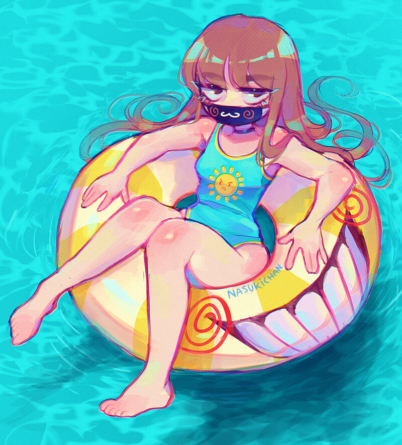NasukiChan's tweet photo. ☀️ 
#oc #illustration https://t.co/n0gQetia5X