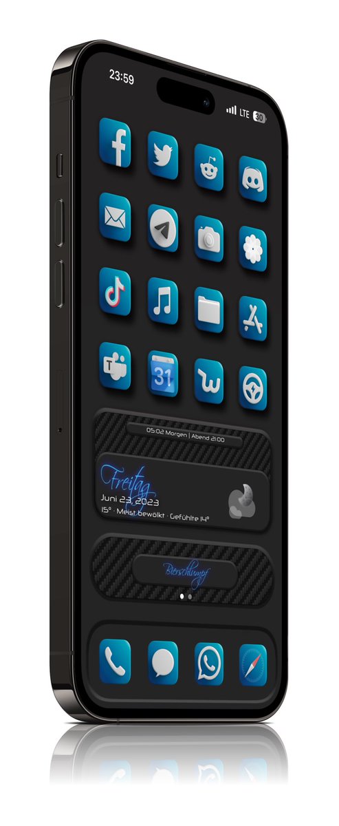 Bierschlumpf's tweet image. HTML Sandbox 2 @thewaytozion 
Homescreen @Dazednconfuzed4 
Icons Depth @Polyphian 

Lockscreen Glance @Polyphian 
#iOS16
#iPhone14ProMax 
#iOS162