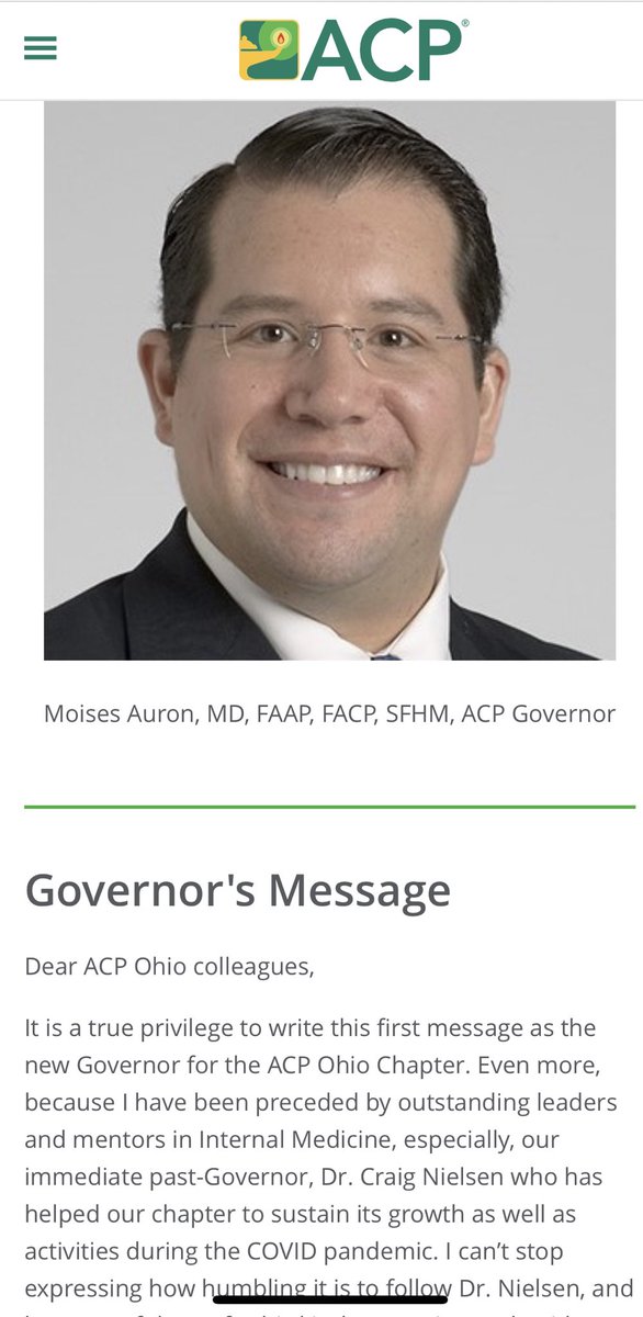 Thank you for the thoughtful message ⁦@medpedshosp⁩ acponline.org/about-acp/chap… ⁦@ChrisWeeMD⁩