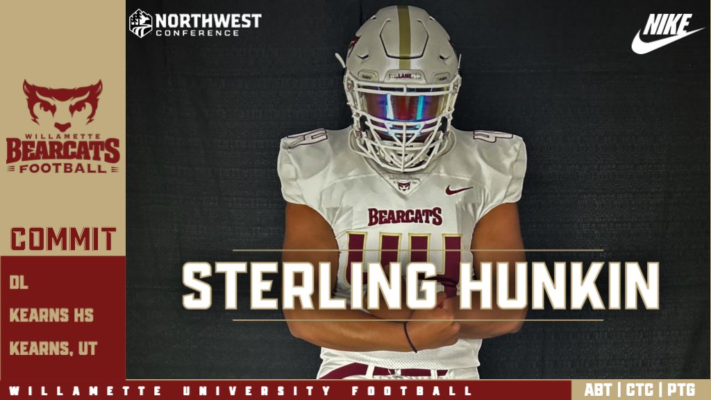 Willamette Football tweet media