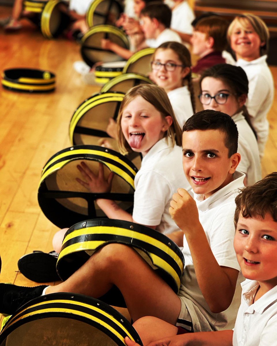 TheBodhranBuzz's tweet photo. A brilliant day out in Maynooth this week. Weโre wrapping up for the school year here and taking on bookings for the next school term. Get in touch with us here or via https://t.co/C0qe1heyQY to book your slot ๐ #thebodhranbuzz #schoolworkshops #primaryschool #secondaryschool https://t.co/VAGKW6ns9l