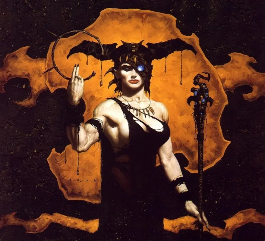cimerians's tweet photo. art by Gerald Brom
#fantasyart https://t.co/891NMXvDa1