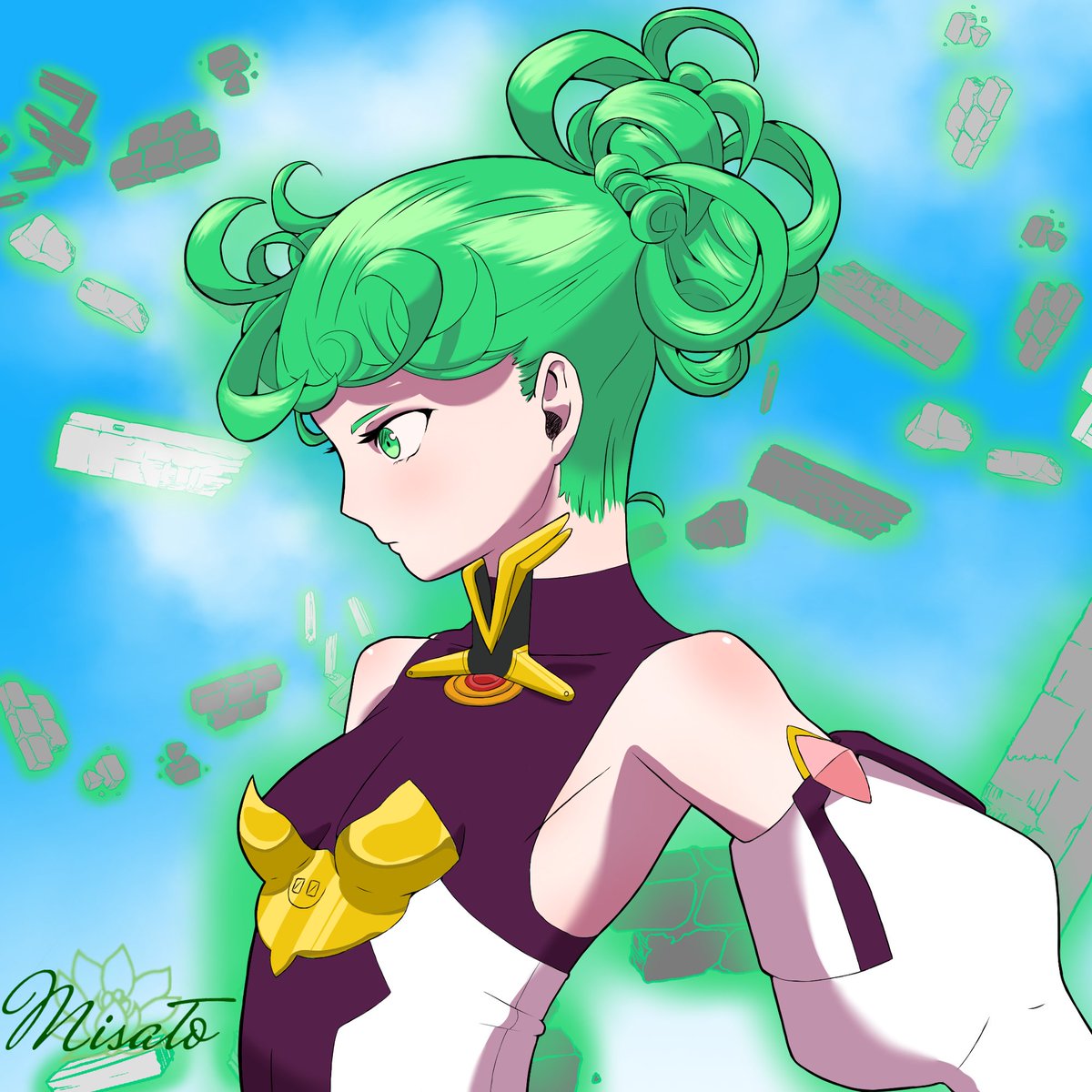 Comission
Tatsumaki x Izayoi

#blazblue #OnePunchMan