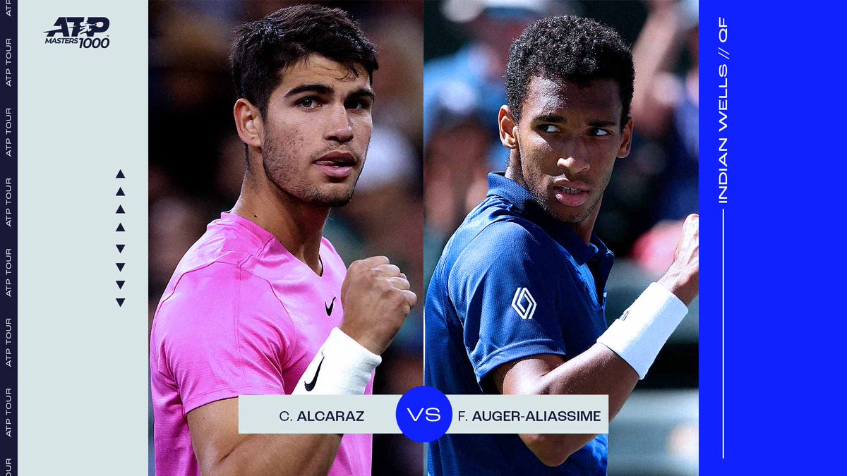 NEW VIDEO - @carlosalcaraz v. @felixtennis | @BNPPARIBASOPEN 2022 QF Highlights

youtu.be/1FEFpk09_hk