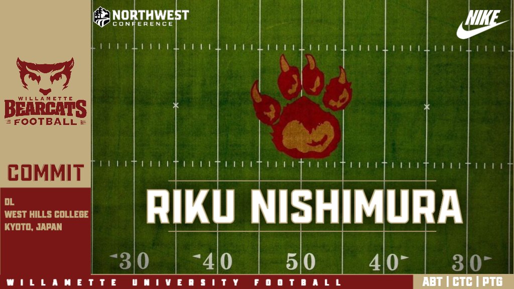 Willamette Football tweet media