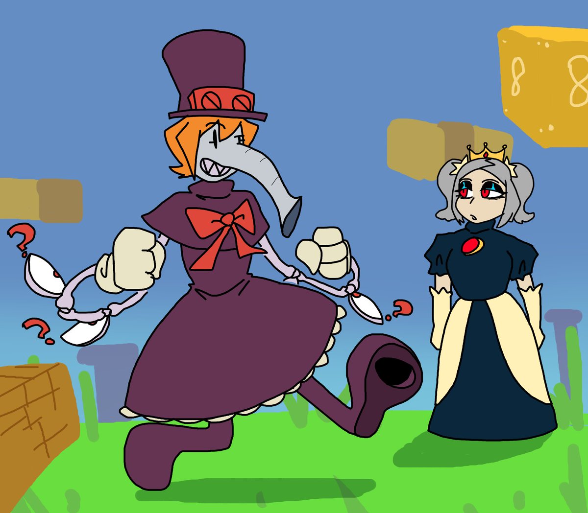 Day 213
What a weird Powerup
#Skullgirls