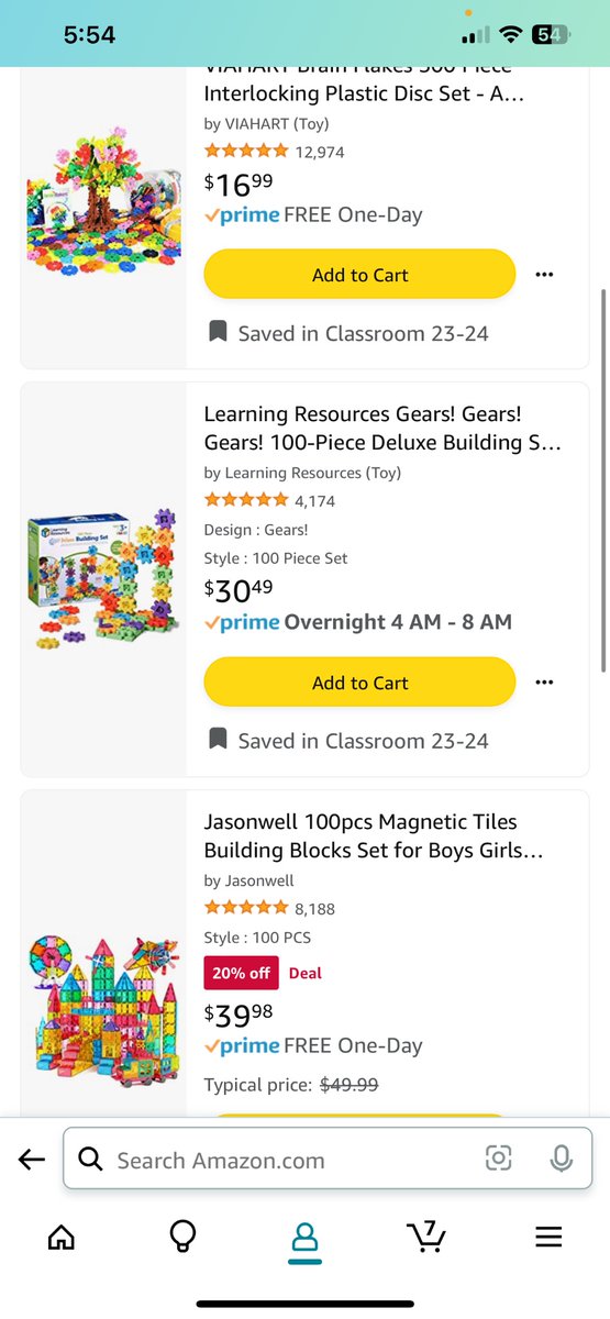✏️🖍✂️🍎These 3 items are most-needed right now for the 23-24 #school year! Please #support my #firstgrade #classroom w/a retweet &/or one of the items from our #wishlist. We would LOVE your #help! #ClearTheList #PostForPencils🍎✂️🖍 amazon.com/hz/wishlist/ls…