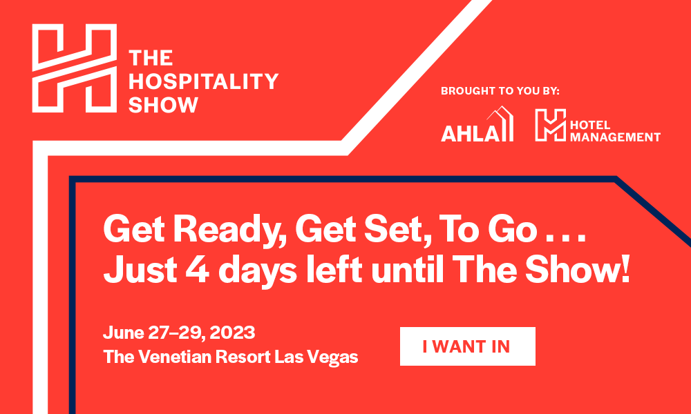 Time is running out for #thehospitalityshow, our inaugural event, converging hospitality!
The room will be filled with today's industry leaders⭐ and tomorrow's uprising stars 🌟.  loom.ly/joomQEA

#hospitalityevent #hospitalityindustry #futureofhospitality