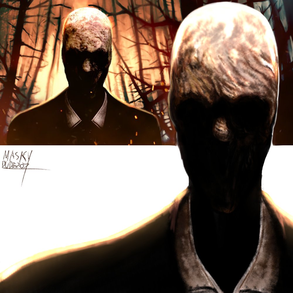 study i did of slender new face ik the head texture and the part of the eyes are different but anyway...
#slenderman #slenderTA #creepypasta