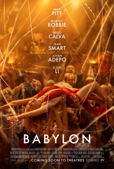 Bon on est d'accord, ce film est le CHEF D'OEUVRE DE 2023 ? ❤️

#Babylon