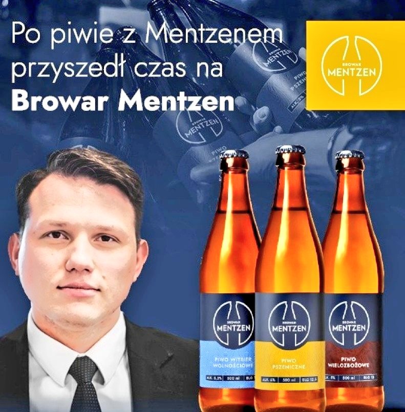 @TadTeka Pan Sławomir wie co robi rozpijając młodych mężczyzn, bo jest właścicielem Browaru... 
Tak więc kampania wyborcza 'Piwo z Mentzenem' była świetną akcją promocyjną i lokowaniem nowego produktu na rynku alkoholi...