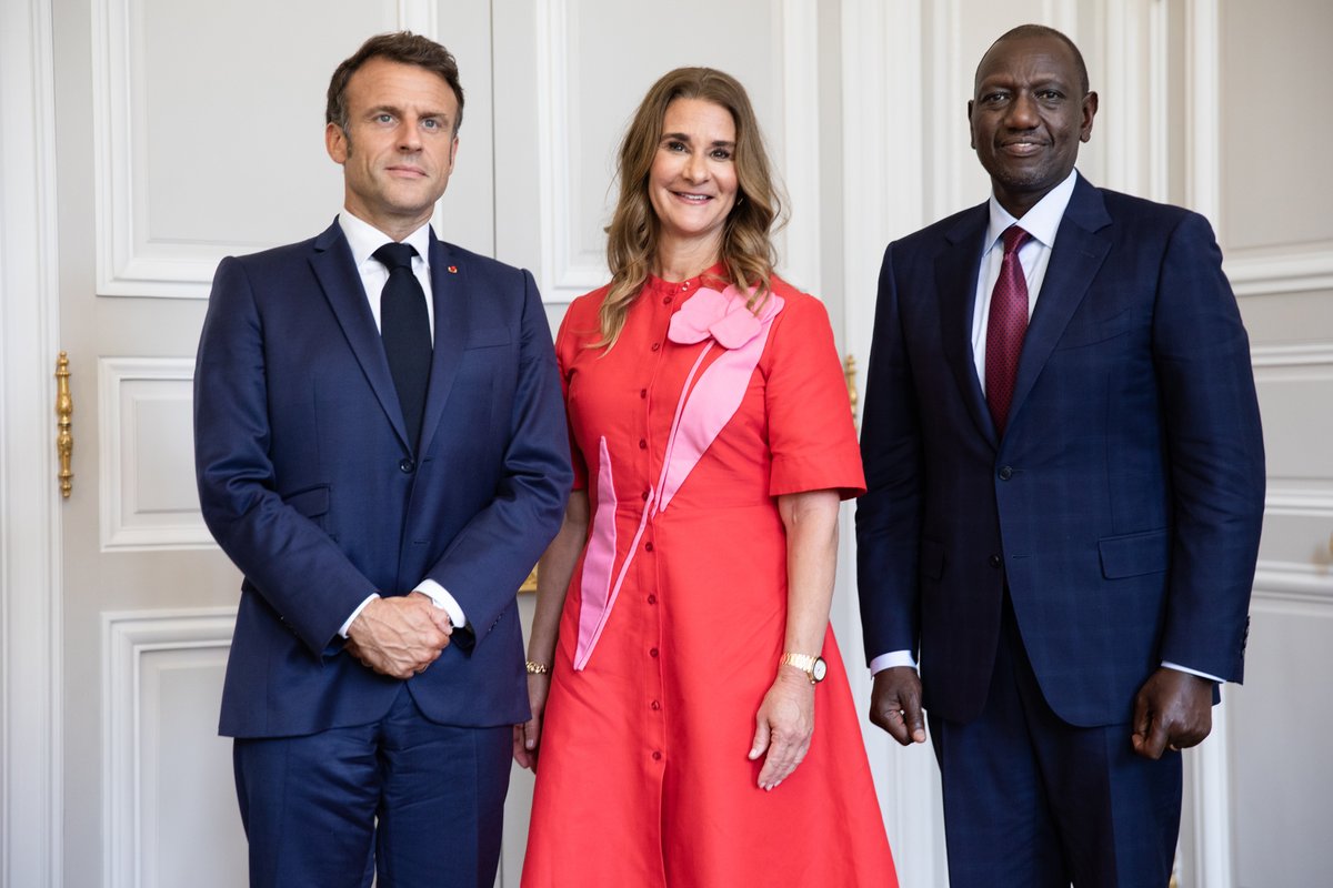 melindagates tweet picture