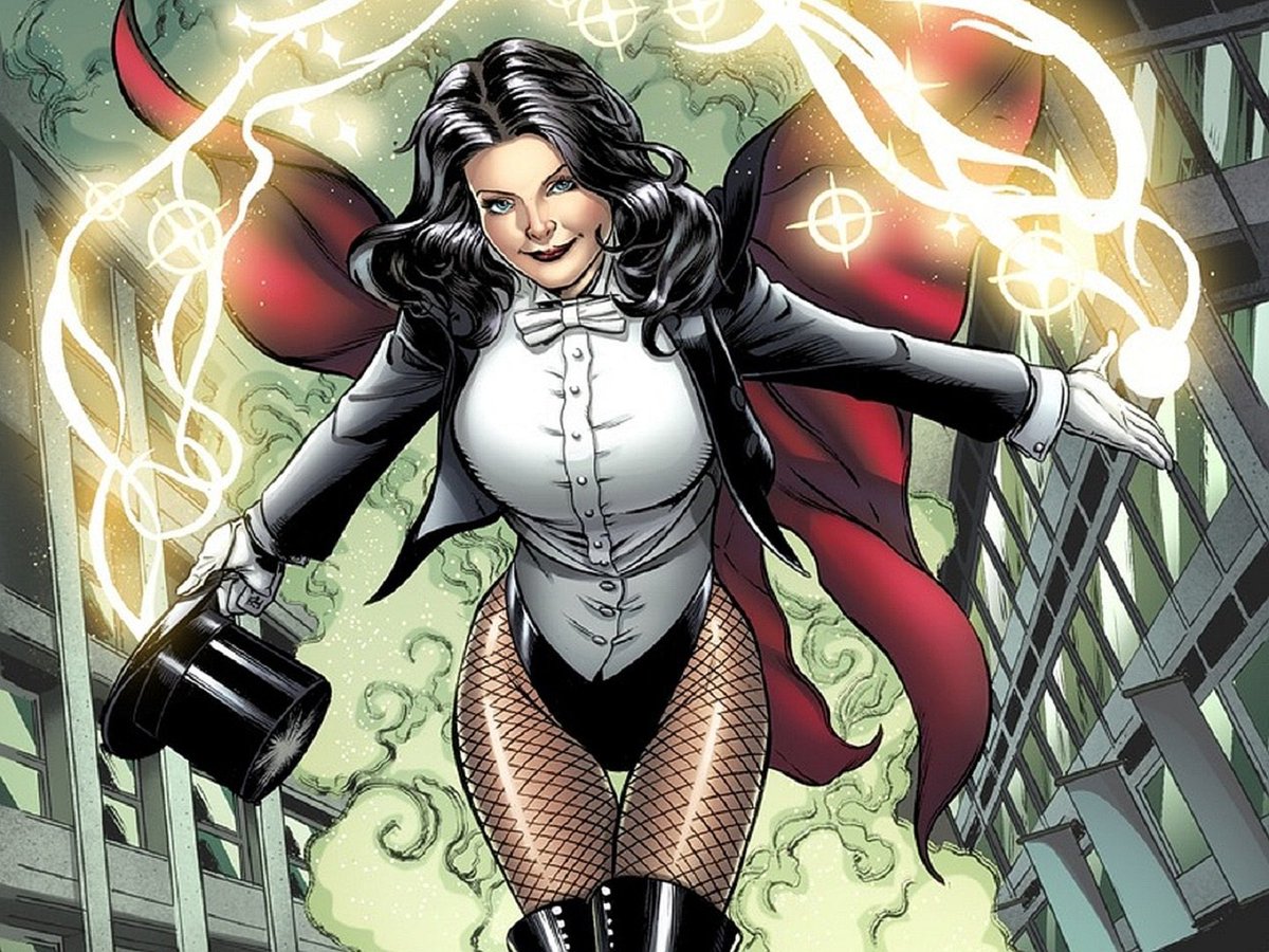 So… I’m working on my Gotham #Ghostbusters fanfic again. I couldn’t come up with a good jumping off point, then my girl #Zatanna came back into my life… When John Constantine and Doctor Fate are out of action, and you need backup… Who ya gonna call?