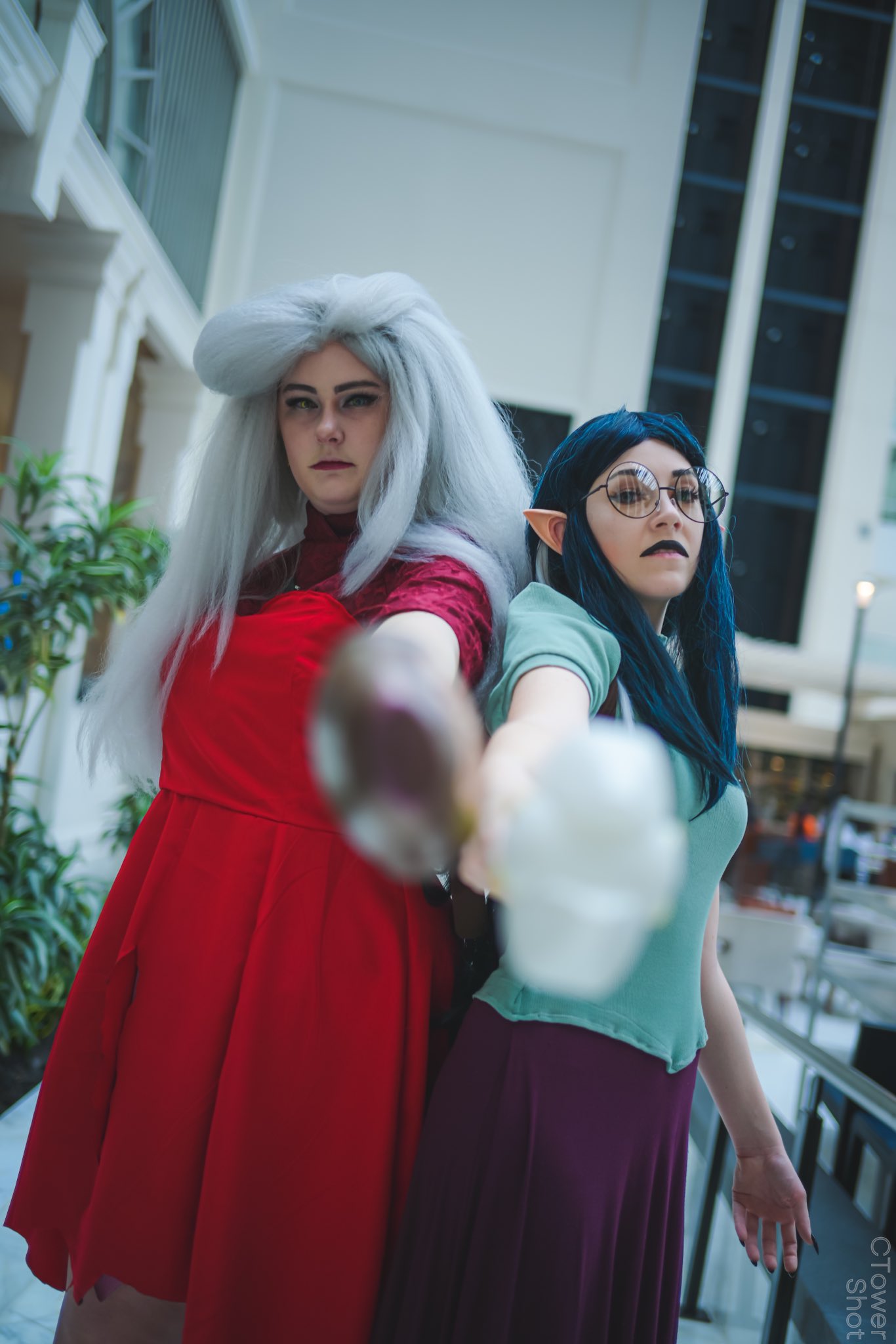 Meredith on Twitter "I wore heels for this but so did Gabby. 📸