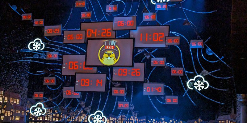 BexUK's tweet photo. It's Groundhog Day... https://t.co/9H1E7ALNO2