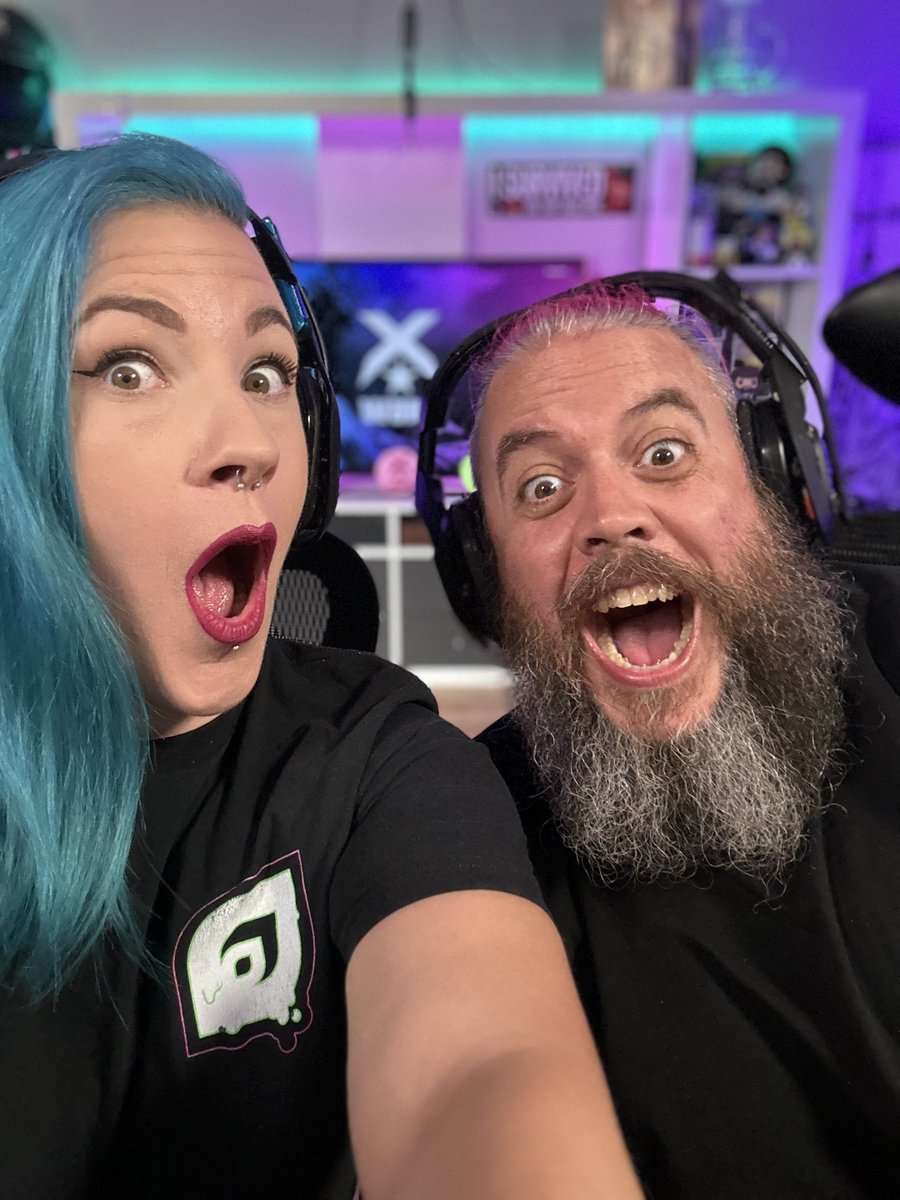 XStarWake's tweet photo. 💦 MEL ON THE HOT SEAT 💦
Playing Amnesia : The Bunker with our @pulsoid_app ! 
WHO'S SCARED? https://t.co/rT5ocvXwJe